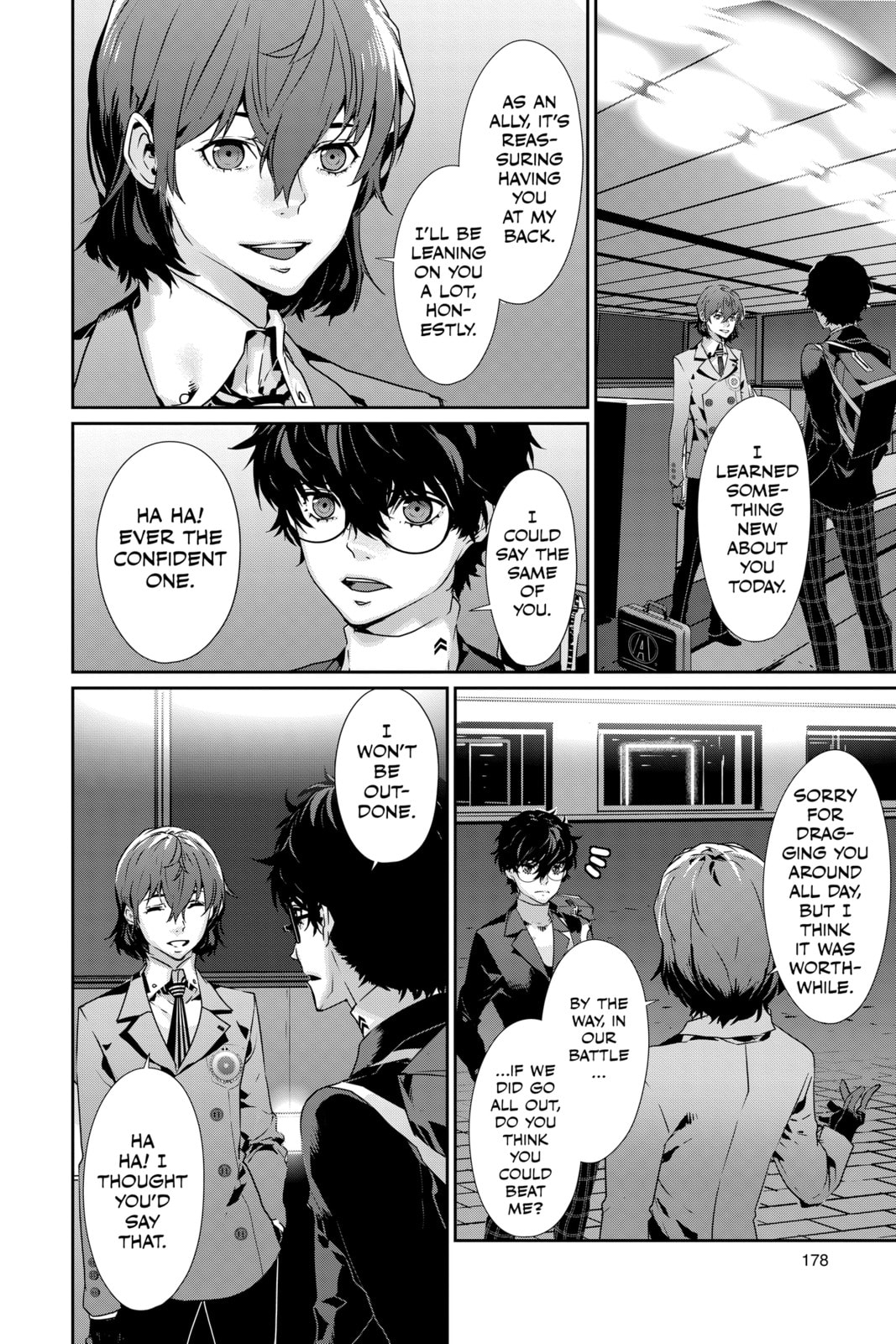 Read Persona 5 chapter 83 image 23 on Lezhin