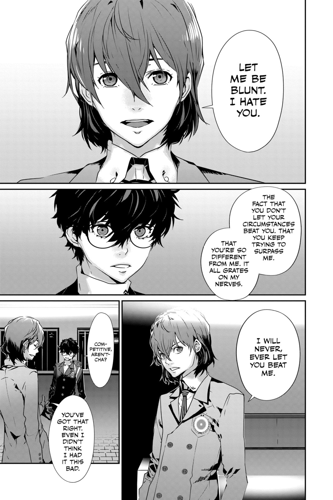 Read Persona 5 chapter 83 image 24 on Lezhin