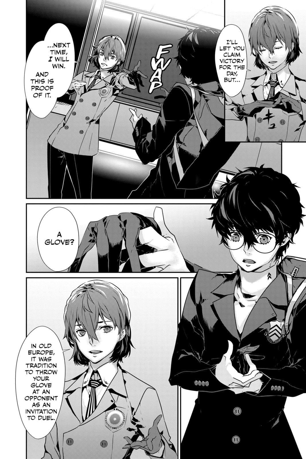Read Persona 5 chapter 83 image 25 on Lezhin