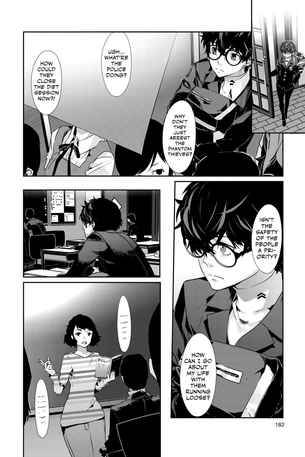 Read Persona 5 chapter 83 image 27 on Lezhin