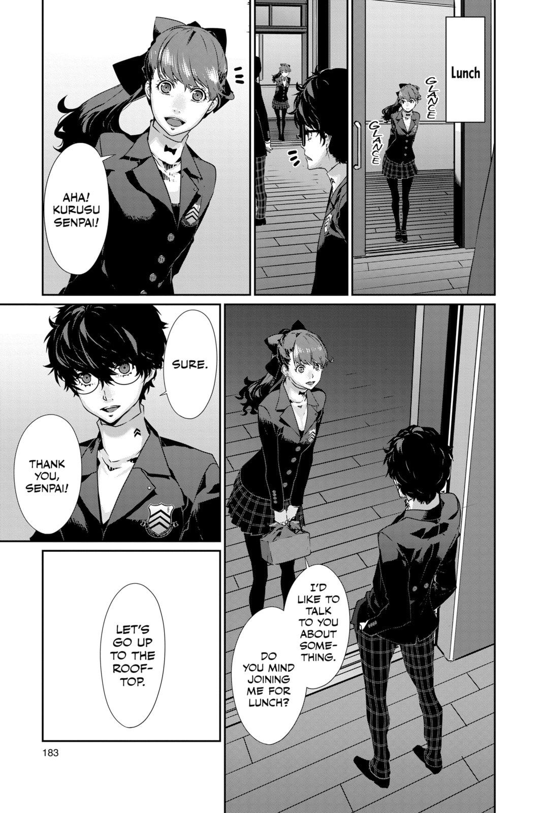 Read Persona 5 chapter 83 image 28 on Lezhin