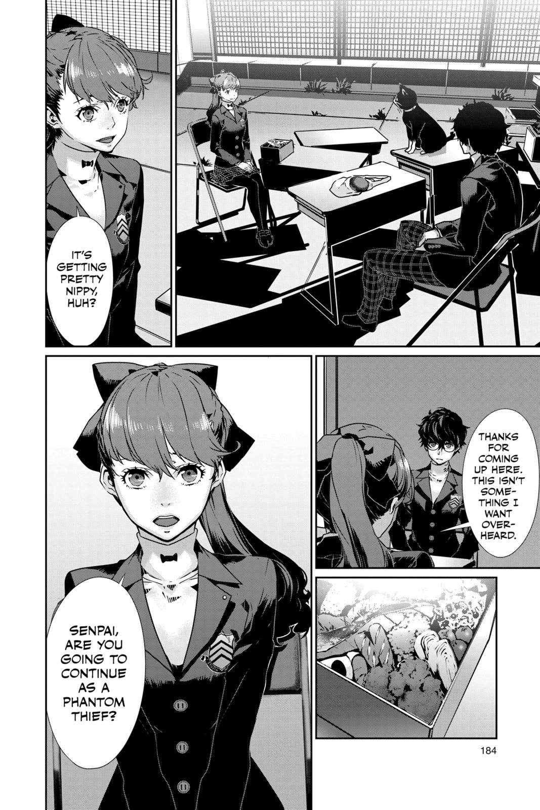 Read Persona 5 chapter 83 image 29 on Lezhin