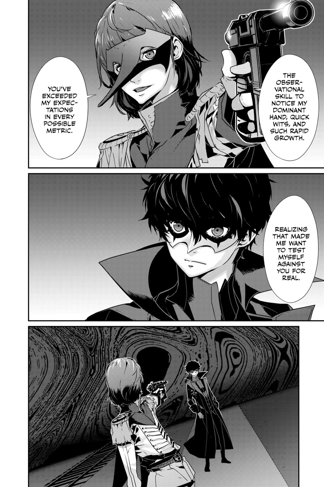 Read Persona 5 chapter 83 image 3 on Lezhin