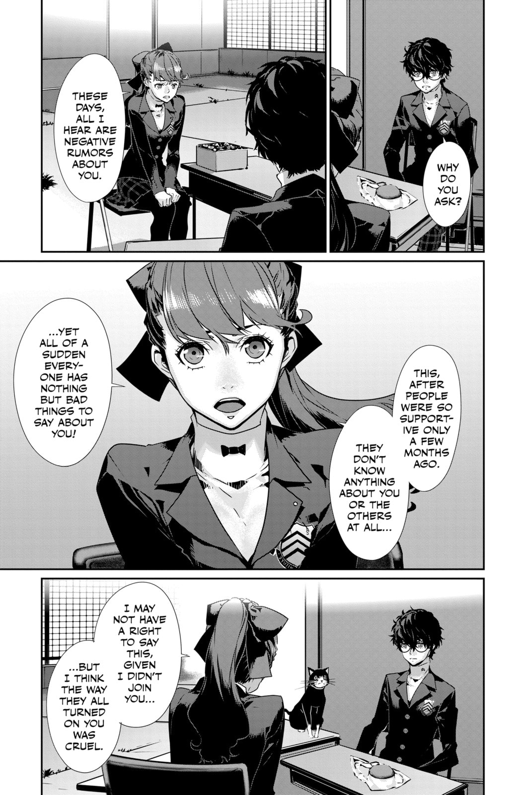 Read Persona 5 chapter 83 image 30 on Lezhin