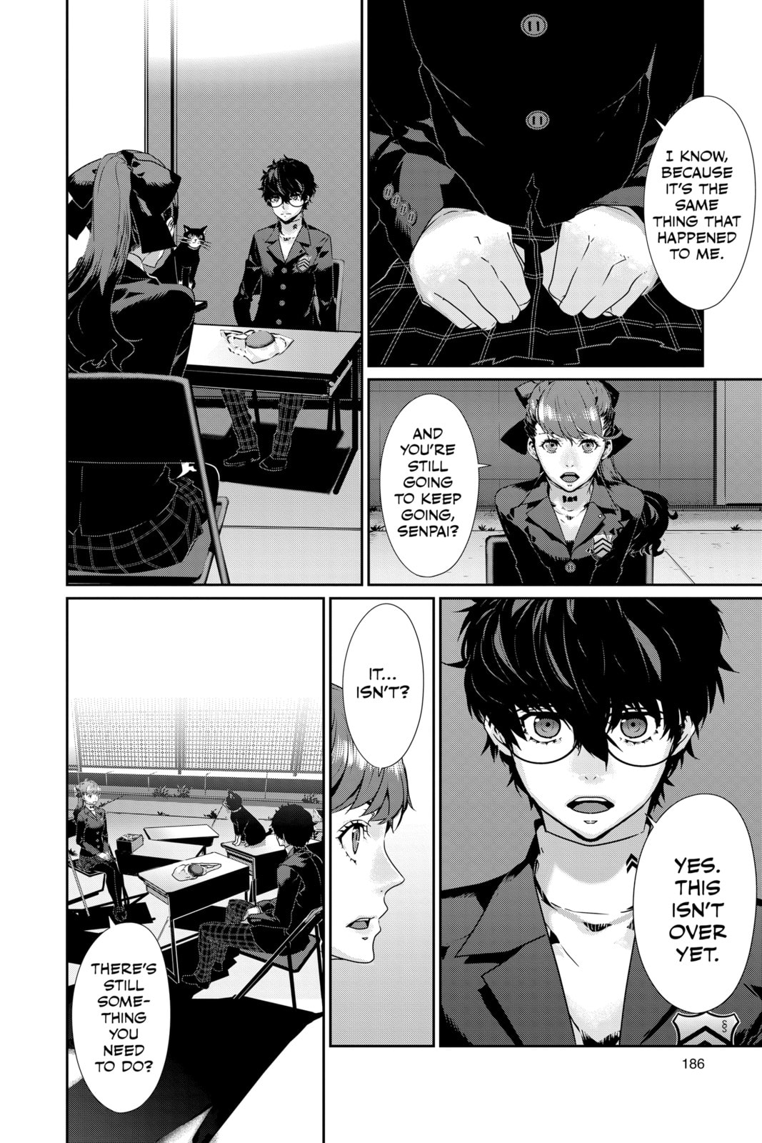 Read Persona 5 chapter 83 image 31 on Lezhin