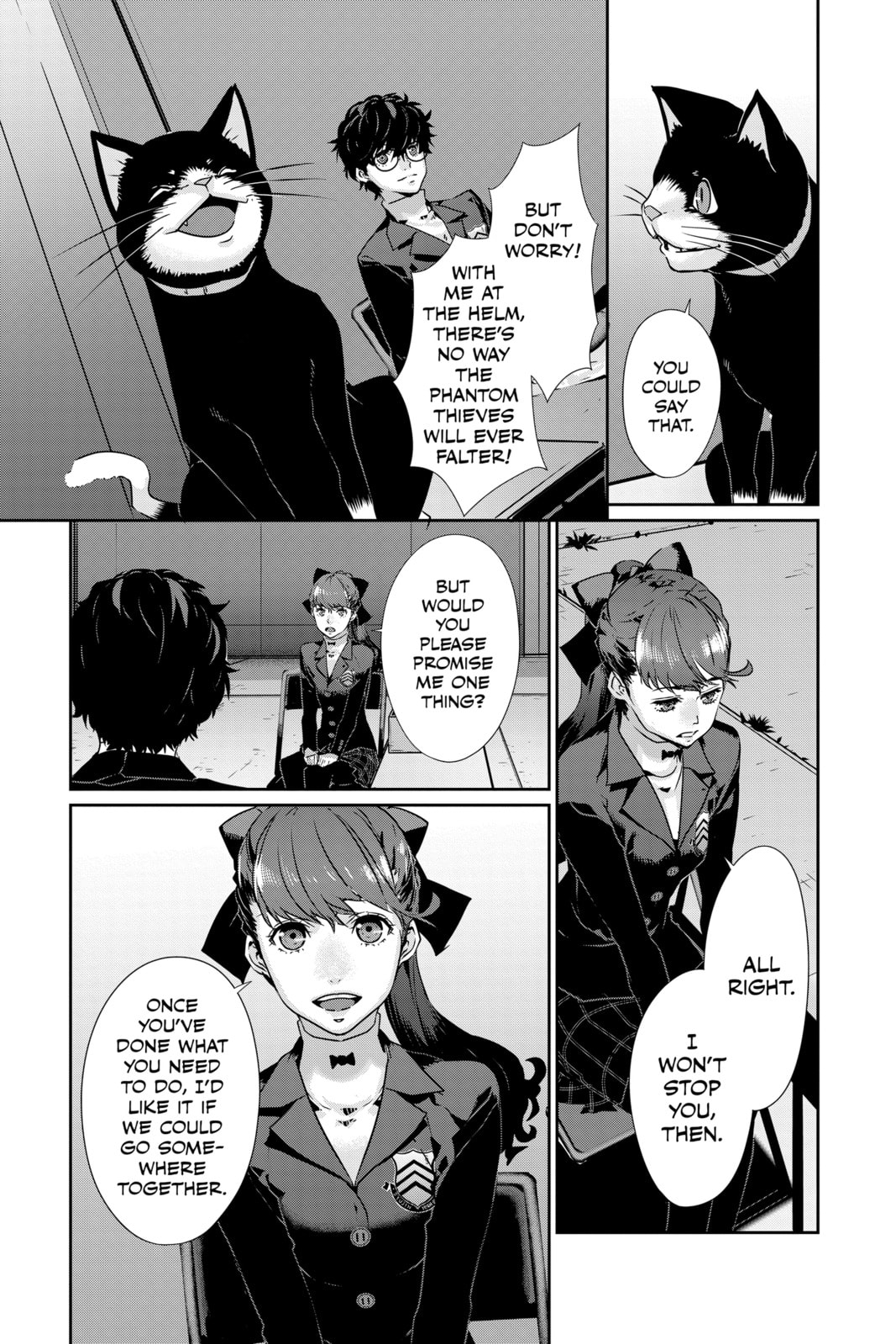 Read Persona 5 chapter 83 image 32 on Lezhin