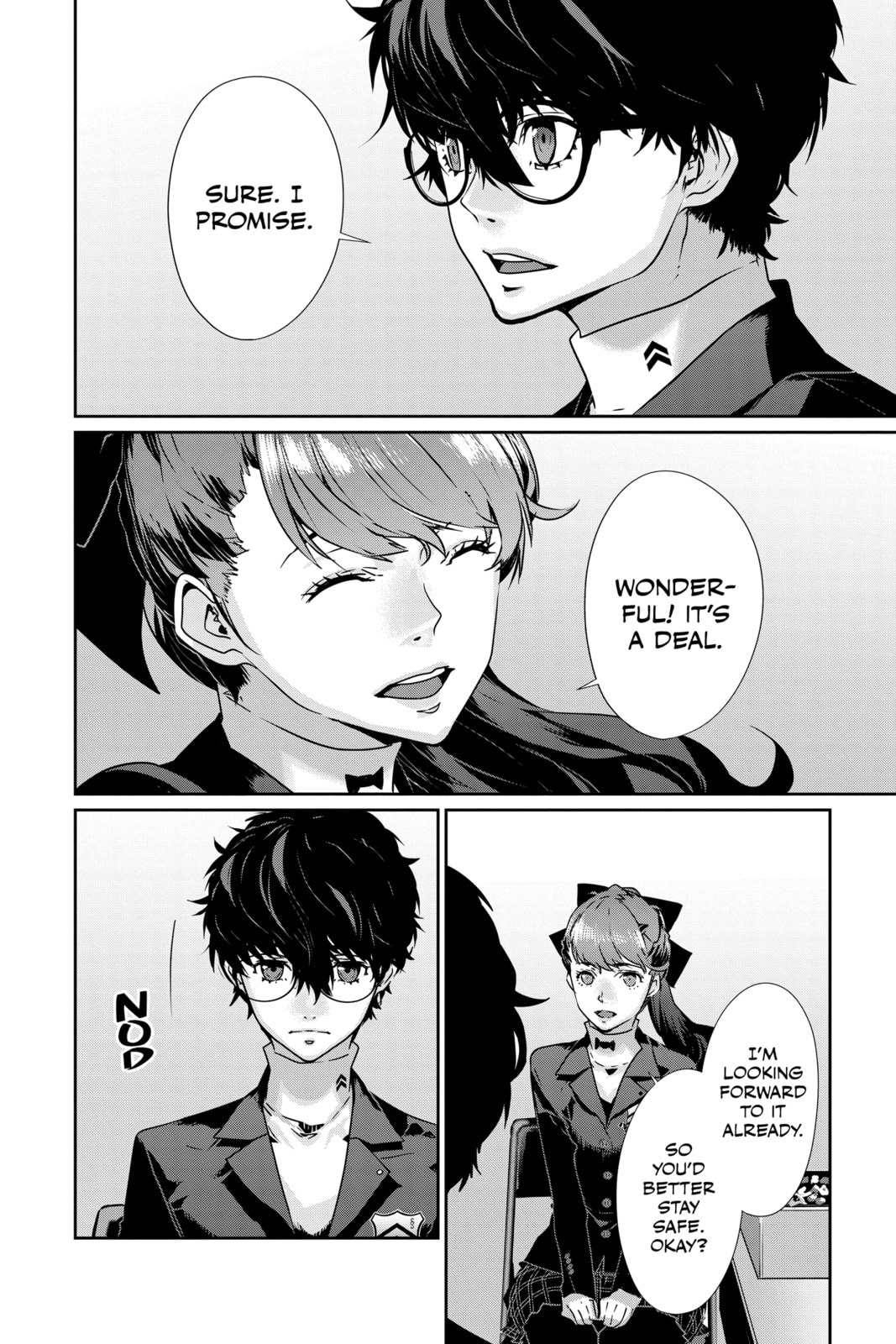 Read Persona 5 chapter 83 image 33 on Lezhin