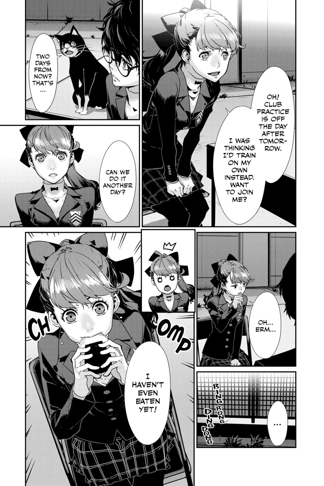 Read Persona 5 chapter 83 image 34 on Lezhin