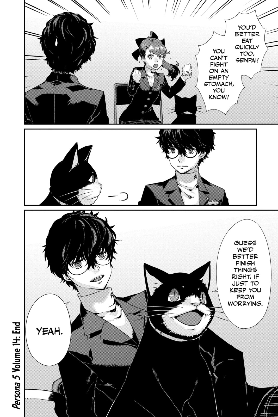 Read Persona 5 chapter 83 image 35 on Lezhin