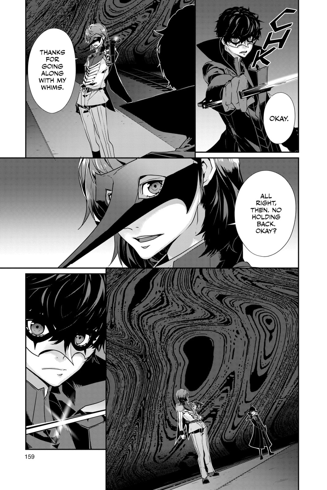 Read Persona 5 chapter 83 image 4 on Lezhin