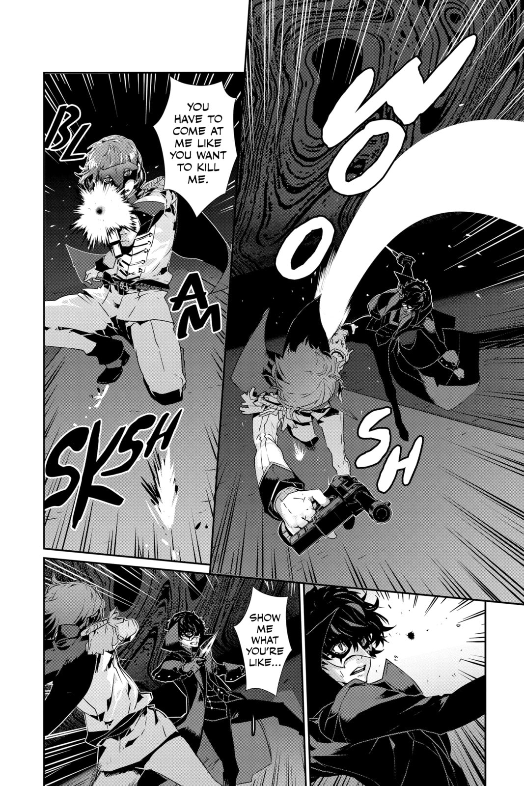 Read Persona 5 chapter 83 image 7 on Lezhin