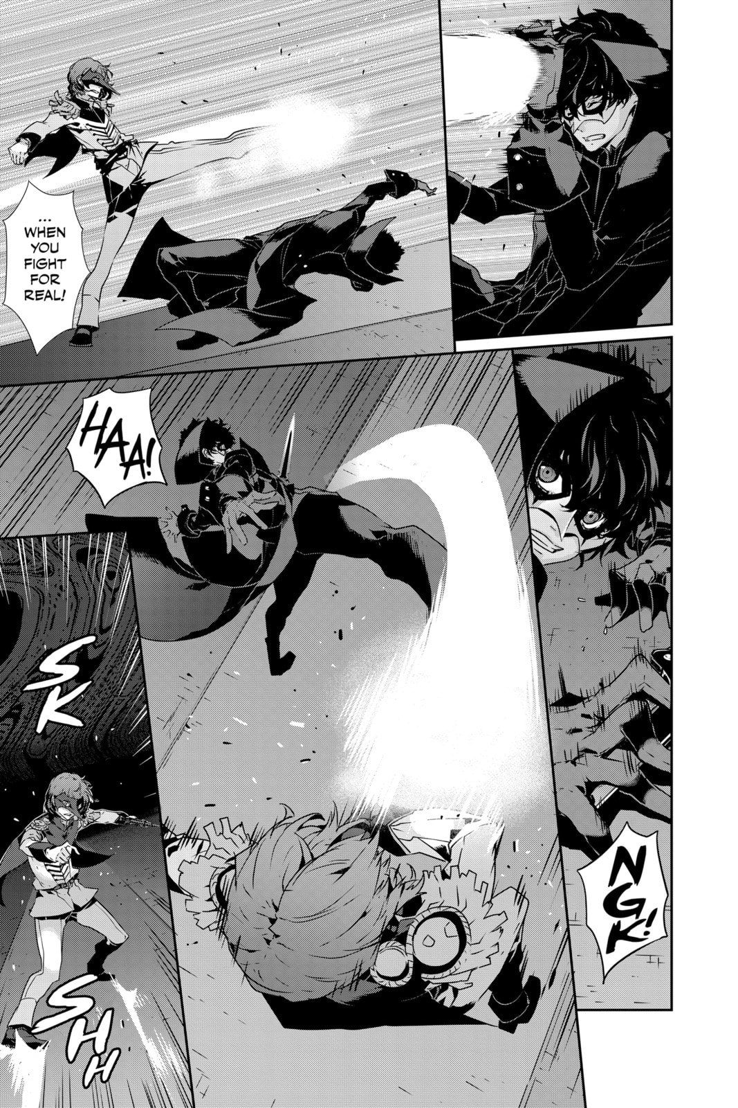 Read Persona 5 chapter 83 image 8 on Lezhin
