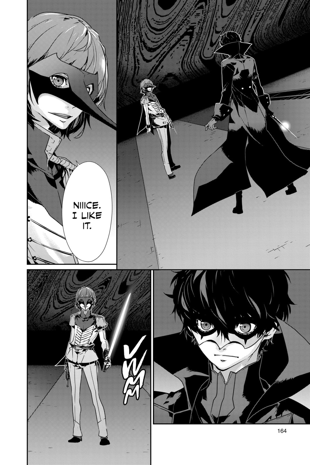 Read Persona 5 chapter 83 image 9 on Lezhin
