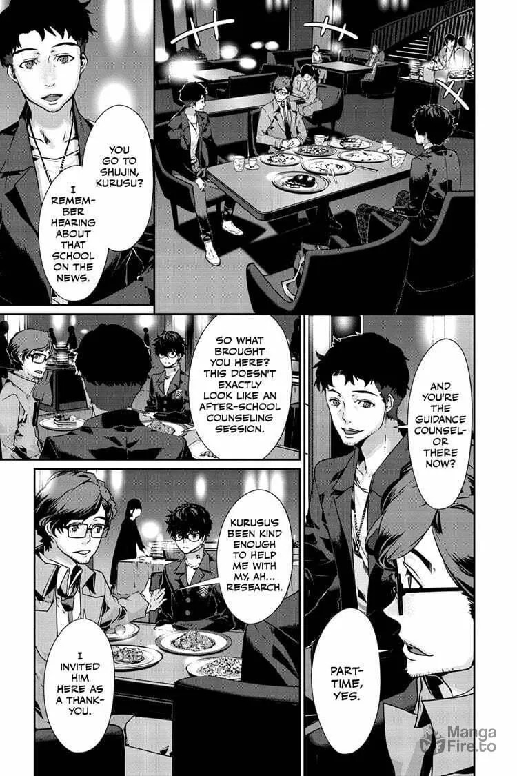 Read Persona 5 chapter 84.1 image 11 on Lezhin