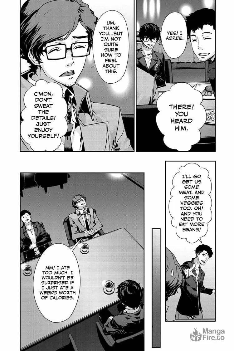 Read Persona 5 chapter 84.1 image 14 on Lezhin