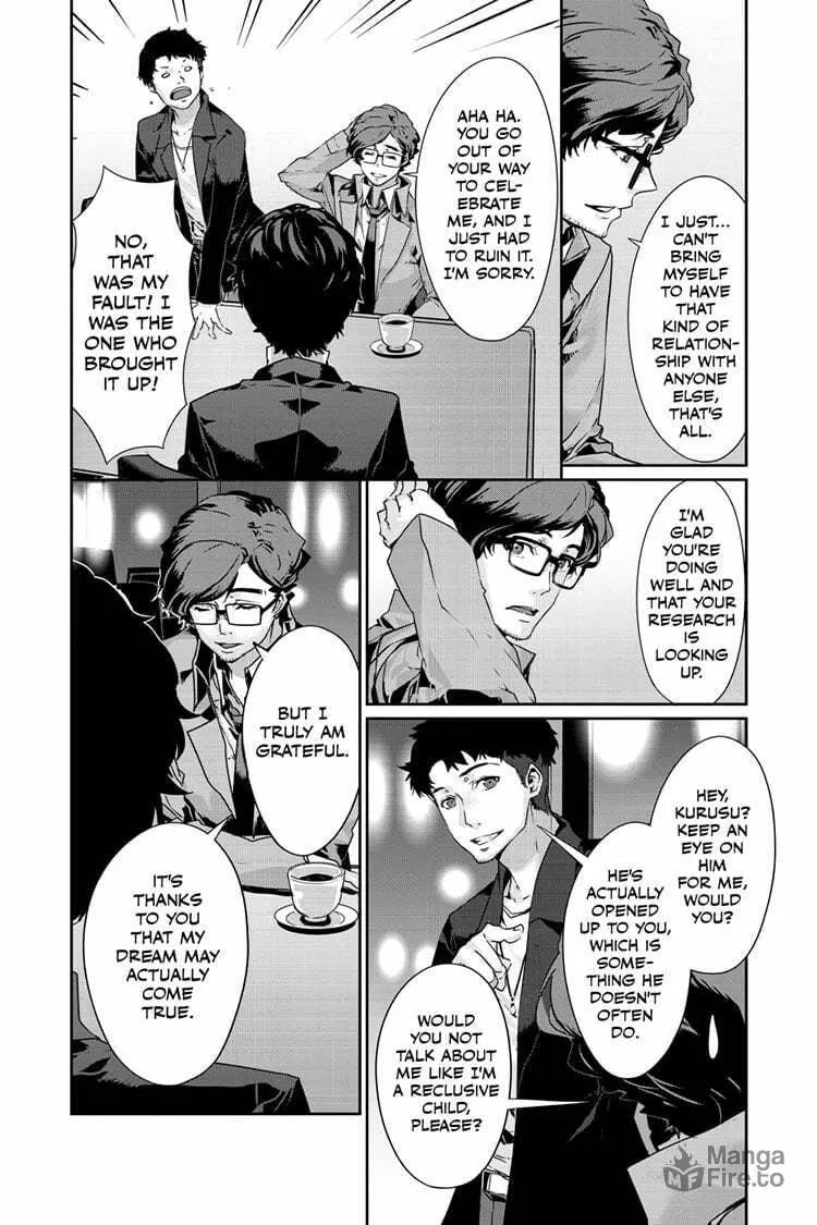 Read Persona 5 chapter 84.1 image 17 on Lezhin