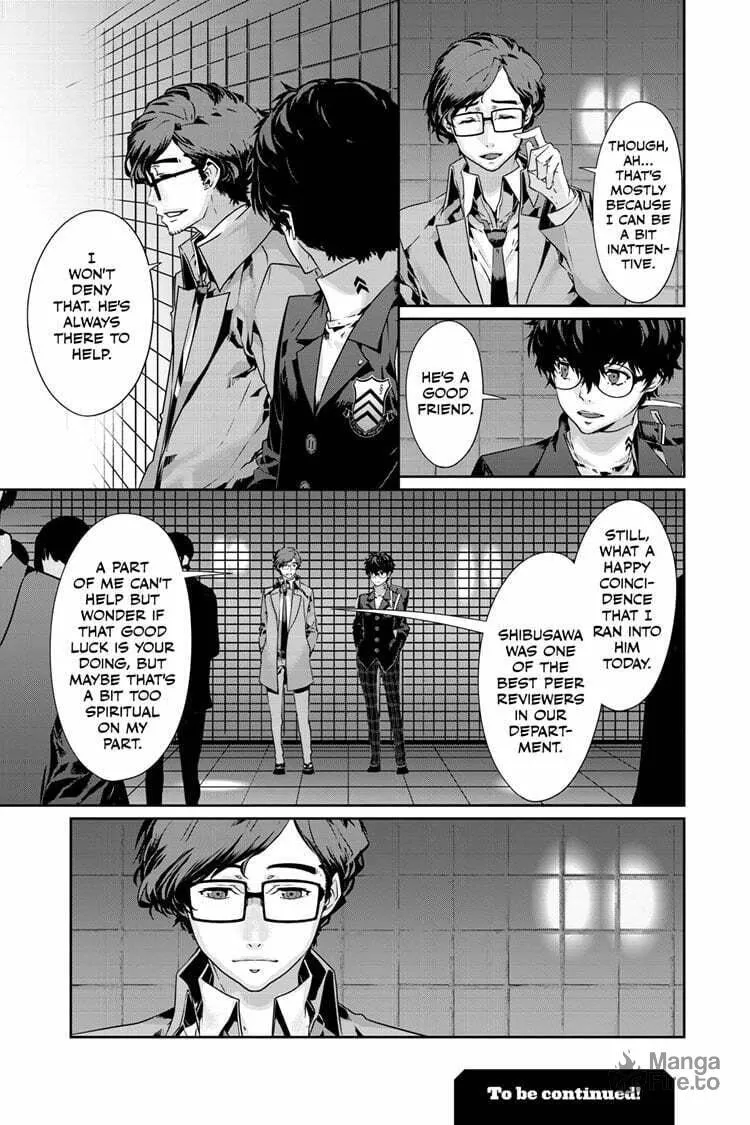 Read Persona 5 chapter 84.1 image 19 on Lezhin