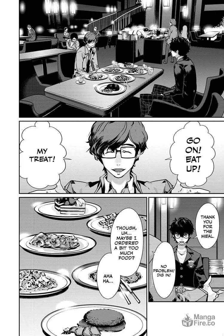 Read Persona 5 chapter 84.1 image 2 on Lezhin