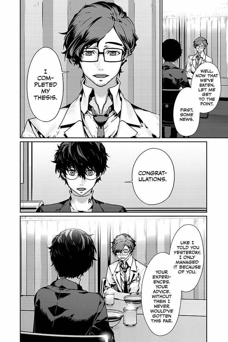 Read Persona 5 chapter 84.2 image 12 on Lezhin