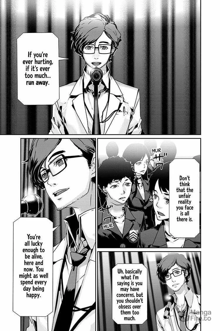 Read Persona 5 chapter 84.2 image 9 on Lezhin