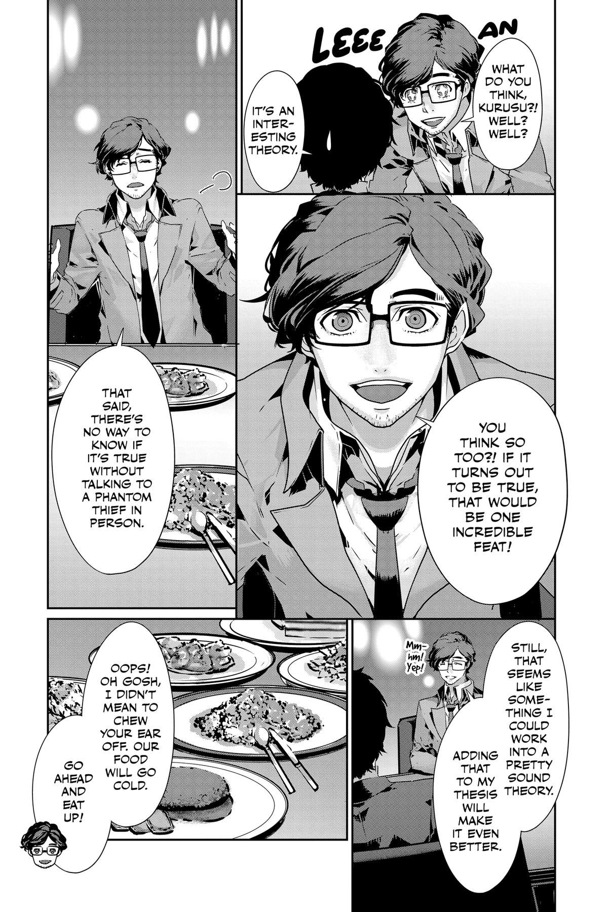 Read Persona 5 chapter 84 image 10 on Lezhin