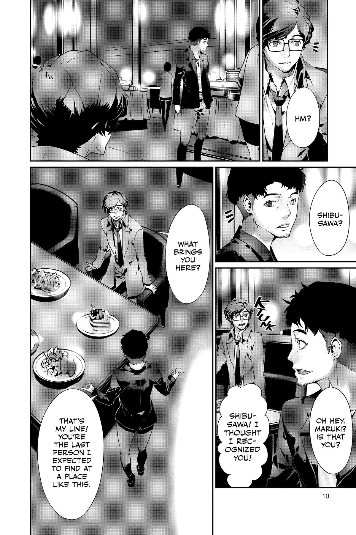 Read Persona 5 chapter 84 image 11 on Lezhin