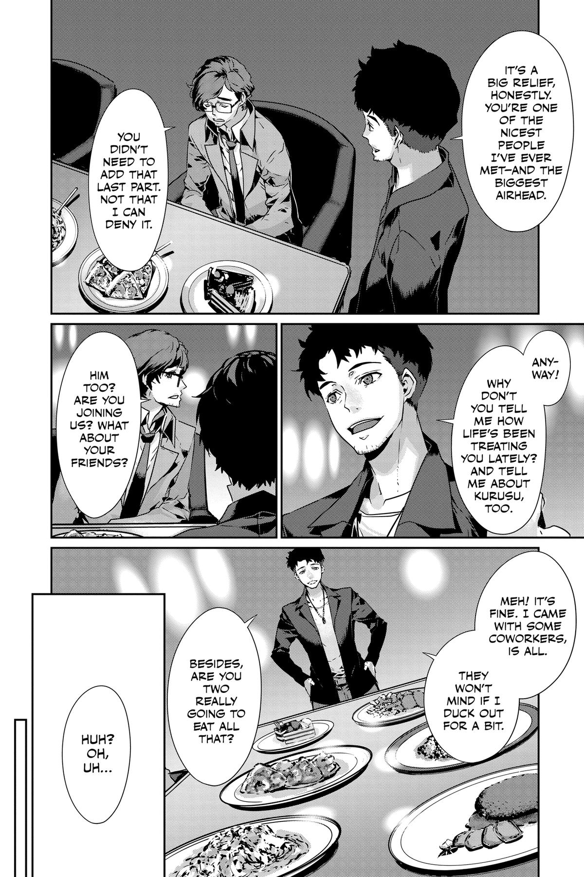Read Persona 5 chapter 84 image 13 on Lezhin