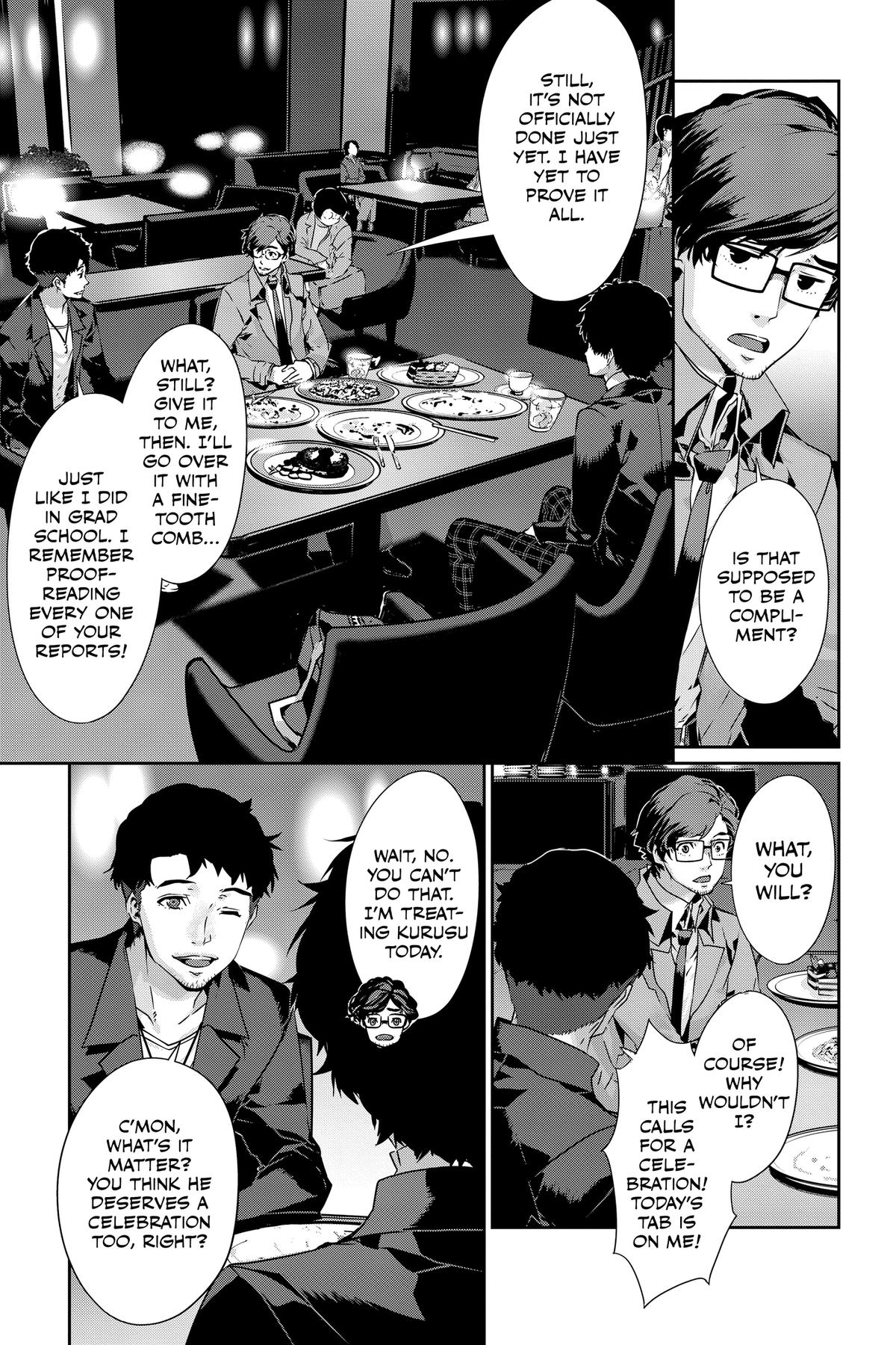 Read Persona 5 chapter 84 image 16 on Lezhin