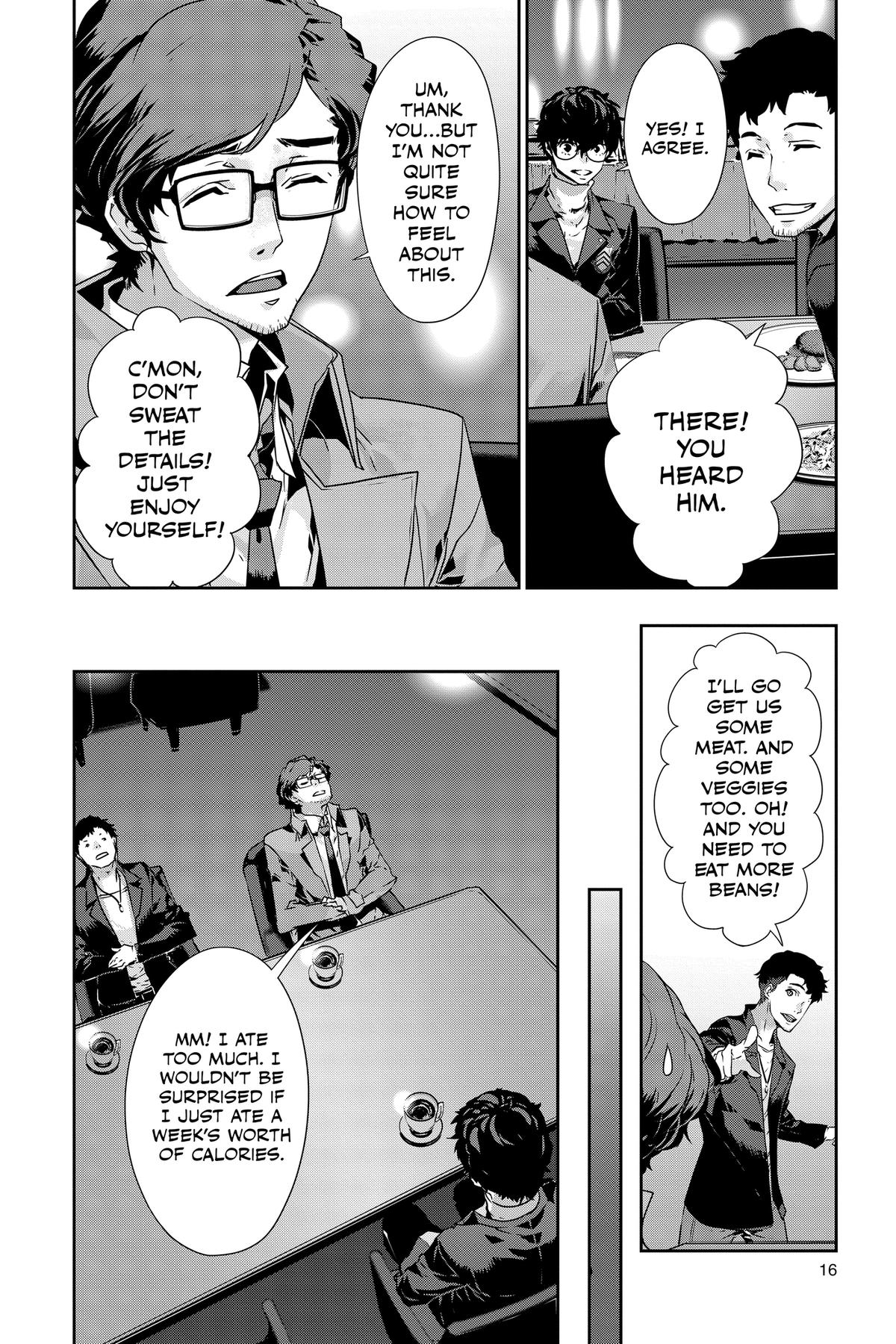 Read Persona 5 chapter 84 image 17 on Lezhin