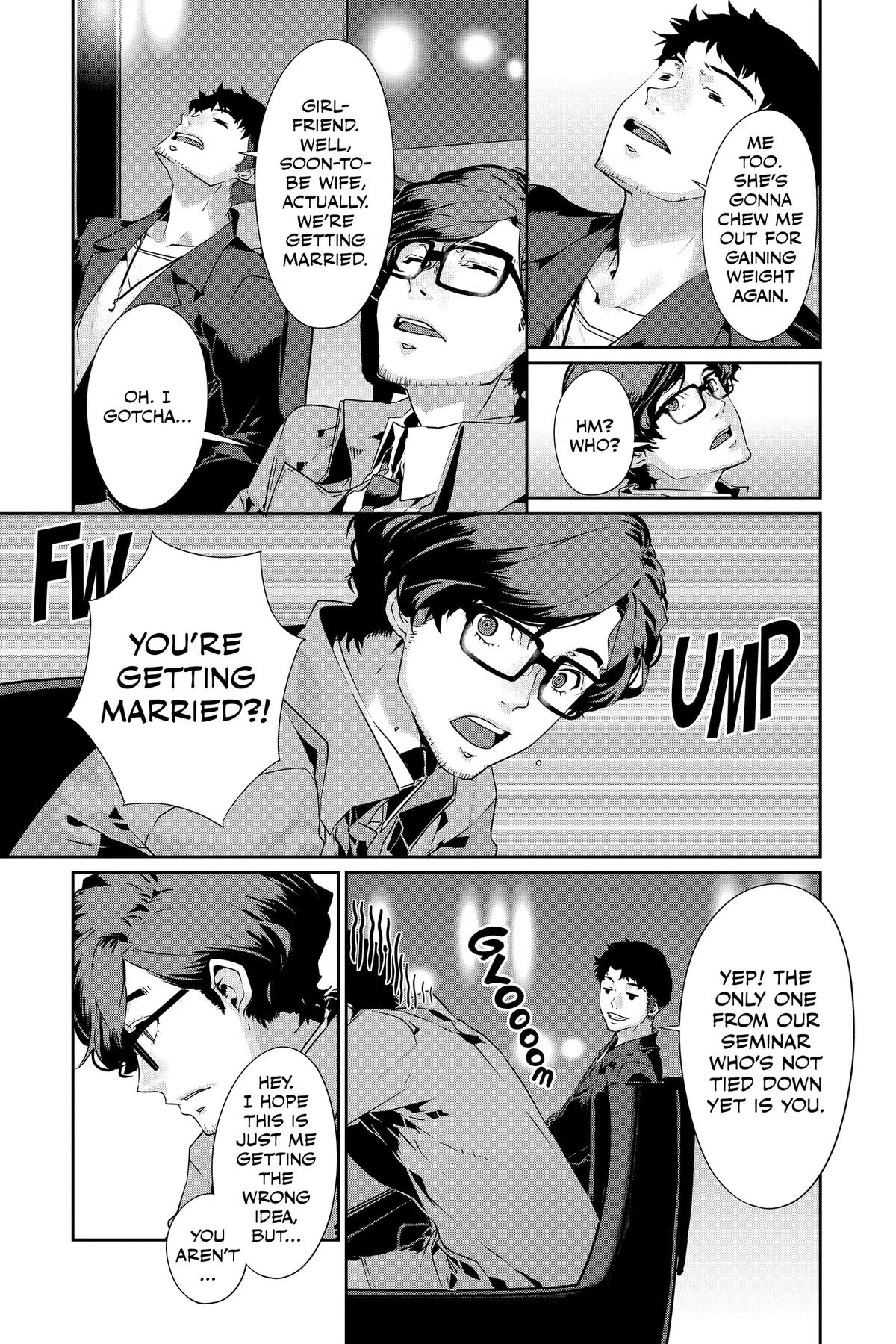 Read Persona 5 chapter 84 image 18 on Lezhin