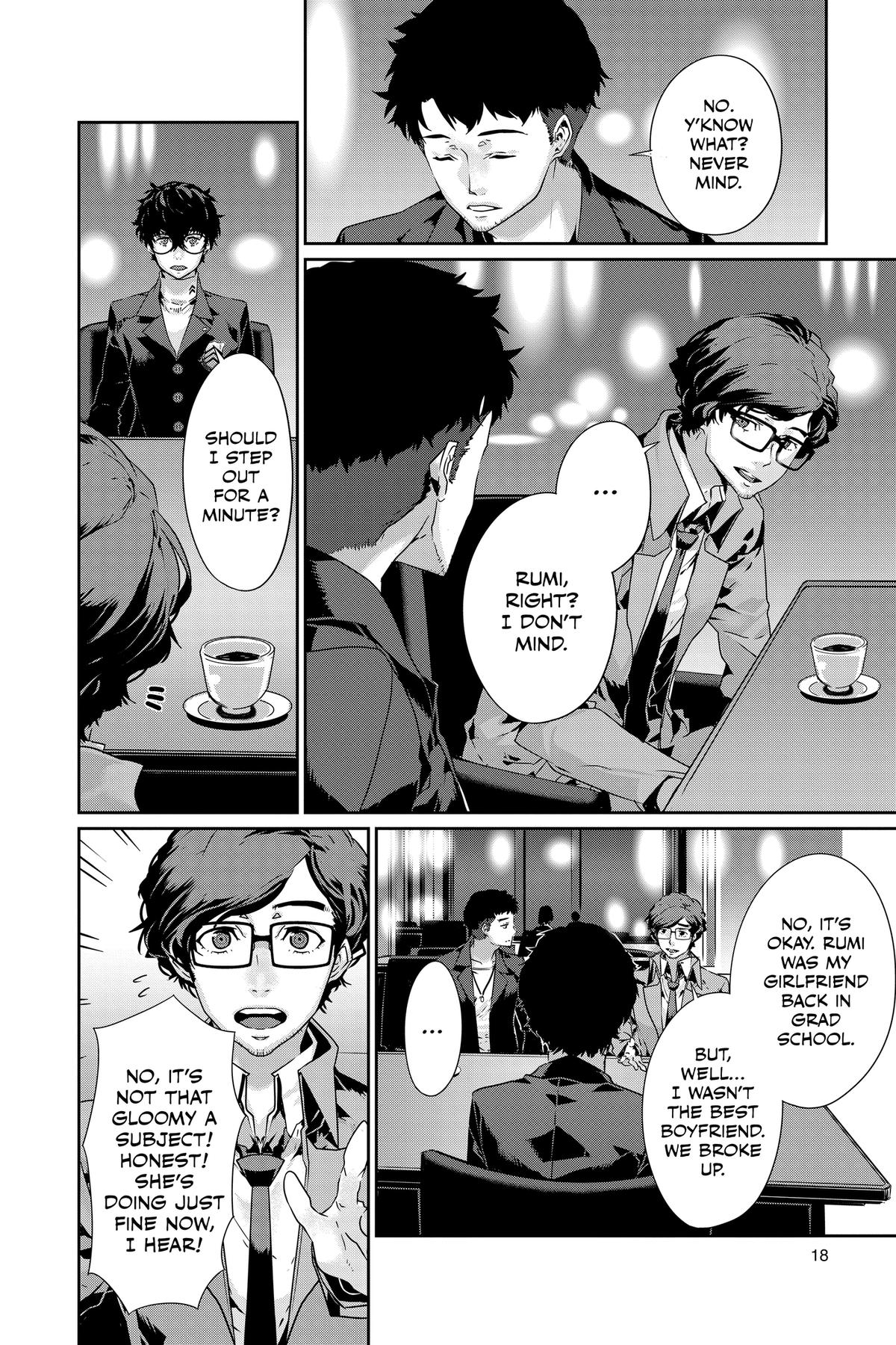 Read Persona 5 chapter 84 image 19 on Lezhin