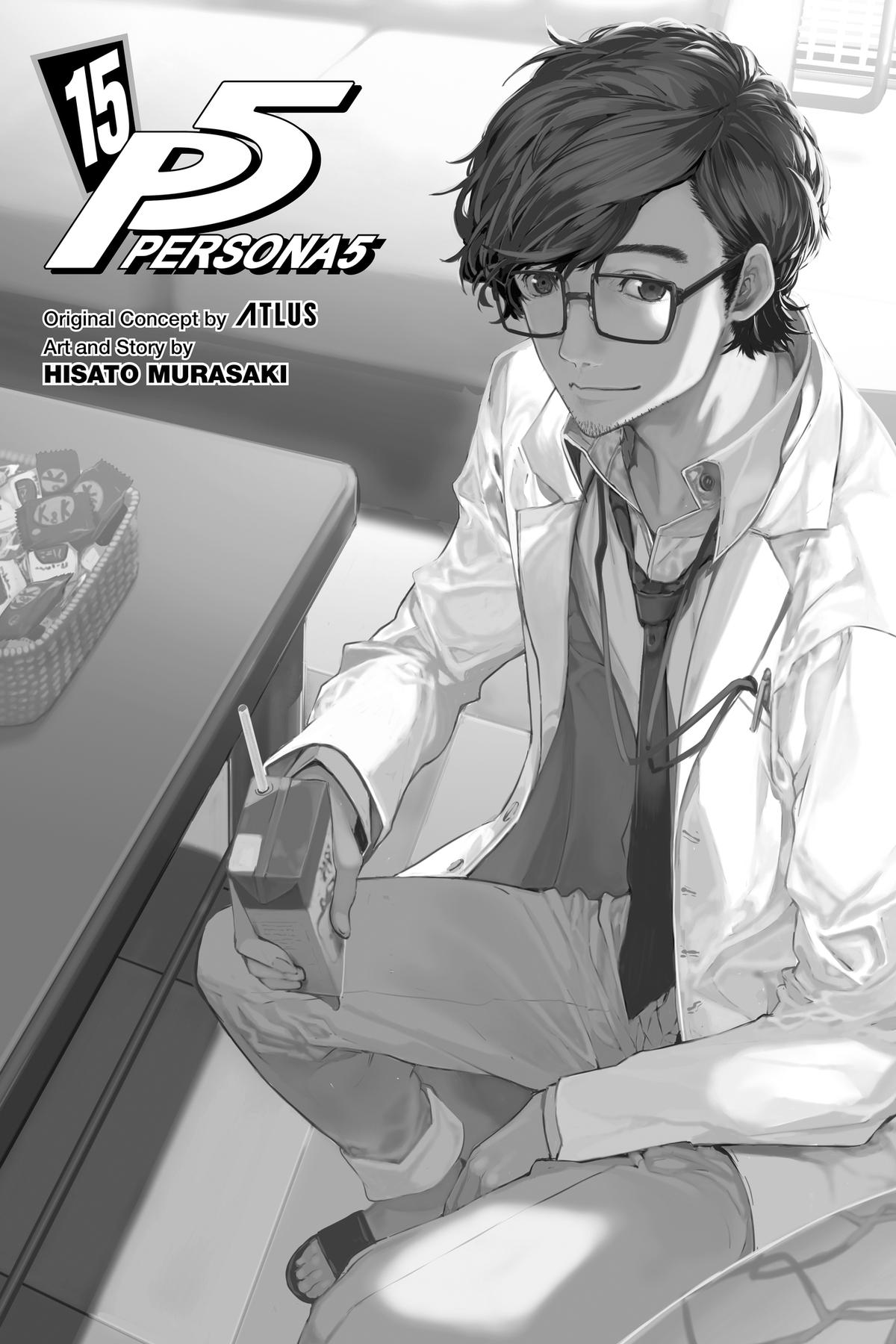 Read Persona 5 chapter 84 image 2 on Lezhin
