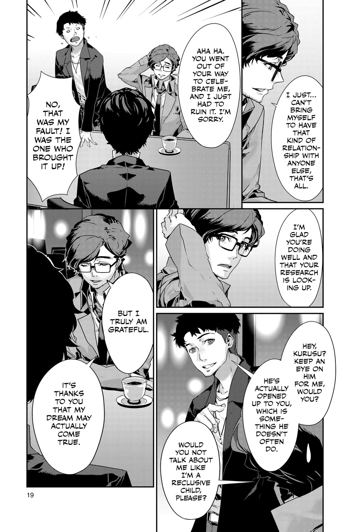 Read Persona 5 chapter 84 image 20 on Lezhin