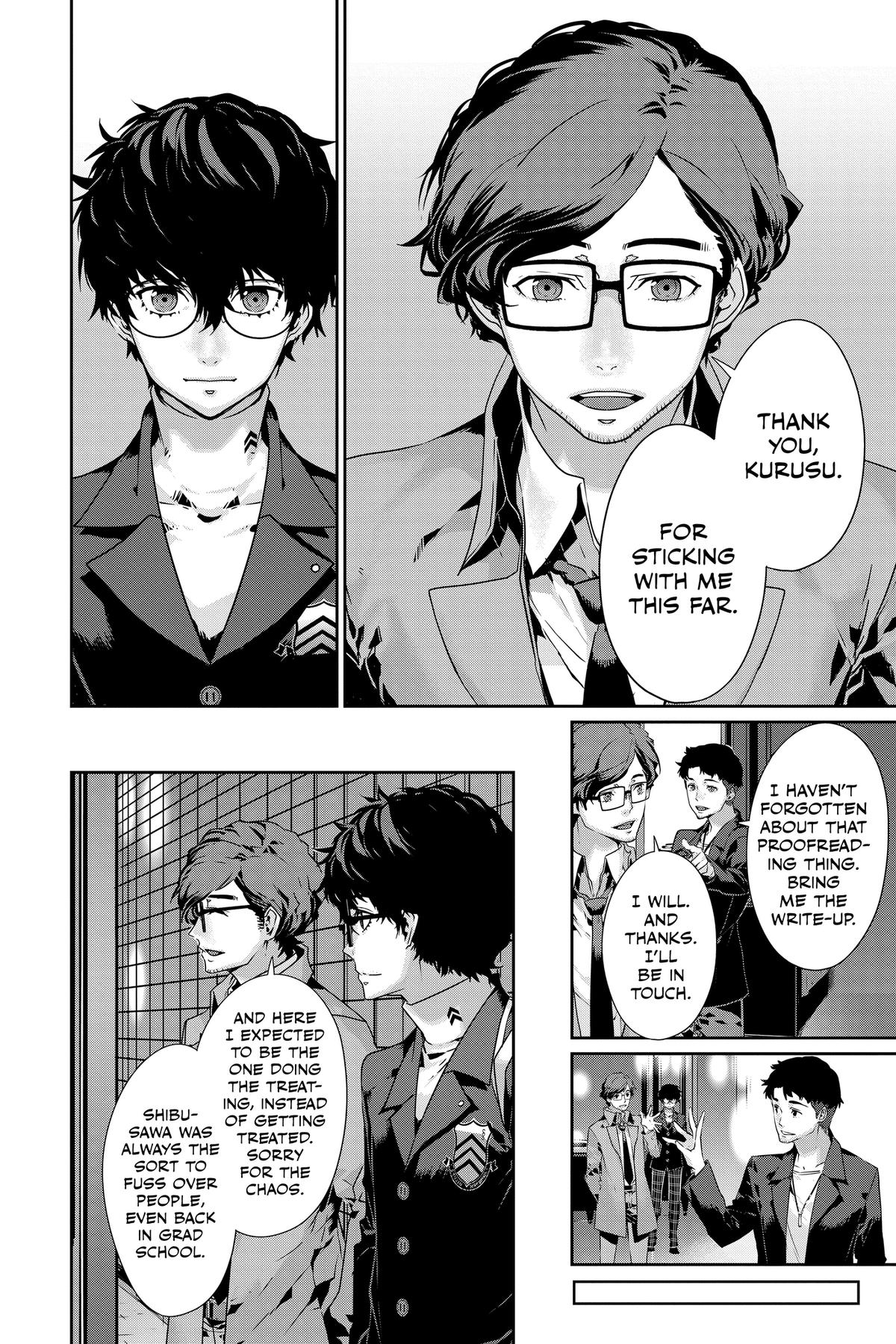 Read Persona 5 chapter 84 image 21 on Lezhin