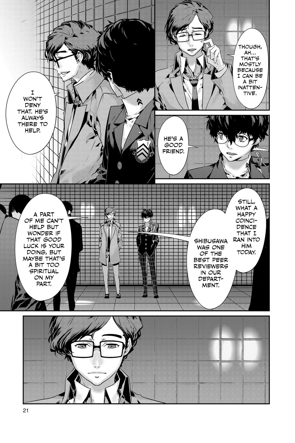 Read Persona 5 chapter 84 image 22 on Lezhin