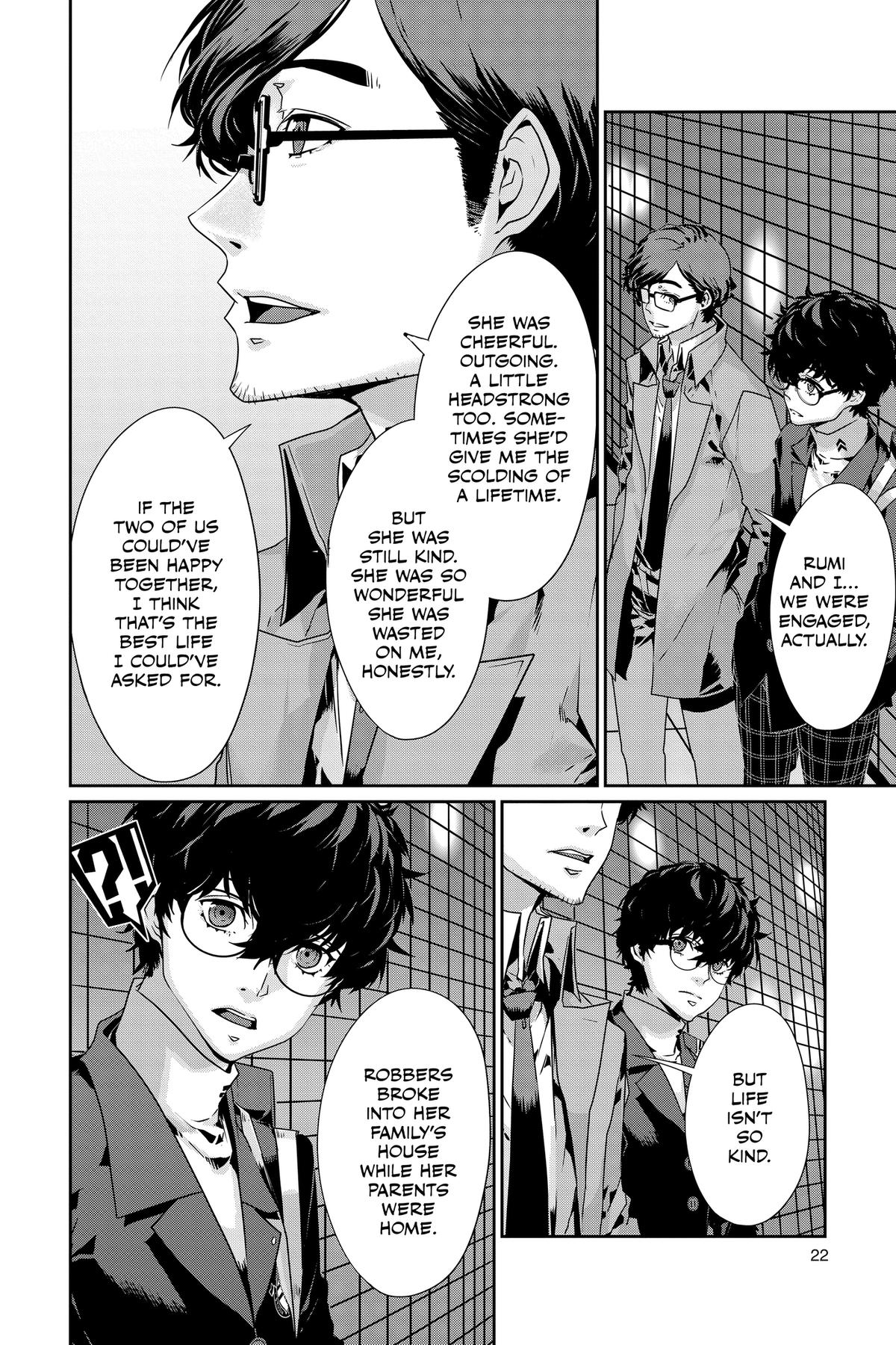 Read Persona 5 chapter 84 image 23 on Lezhin