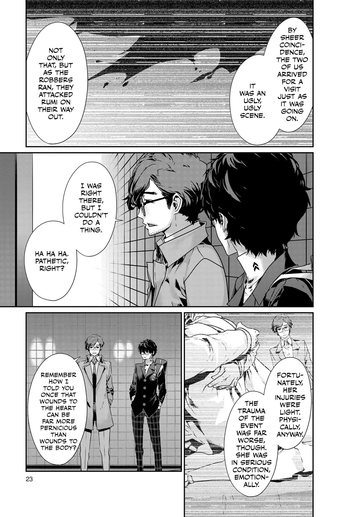 Read Persona 5 chapter 84 image 24 on Lezhin