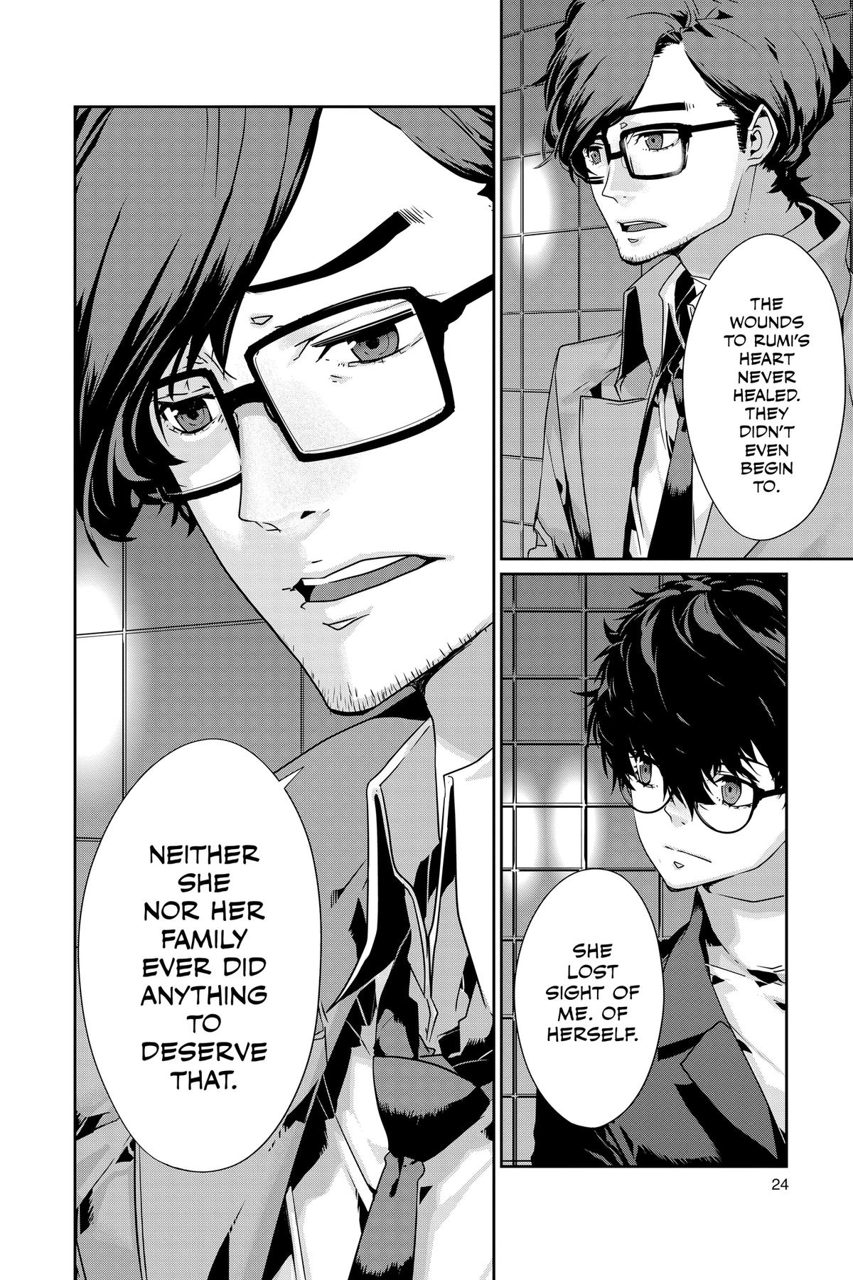 Read Persona 5 chapter 84 image 25 on Lezhin