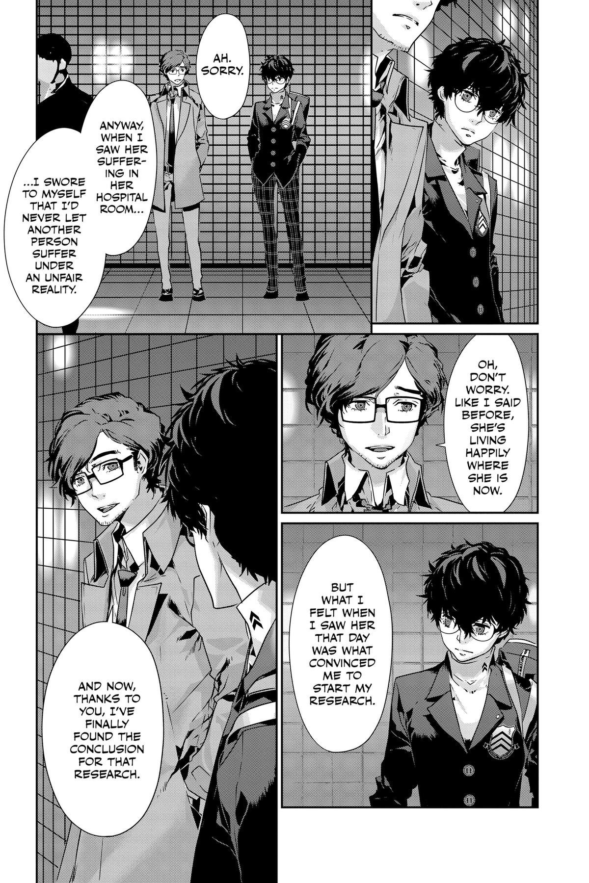Read Persona 5 chapter 84 image 26 on Lezhin