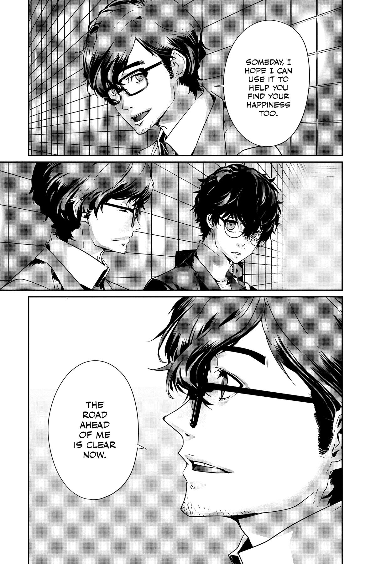 Read Persona 5 chapter 84 image 28 on Lezhin