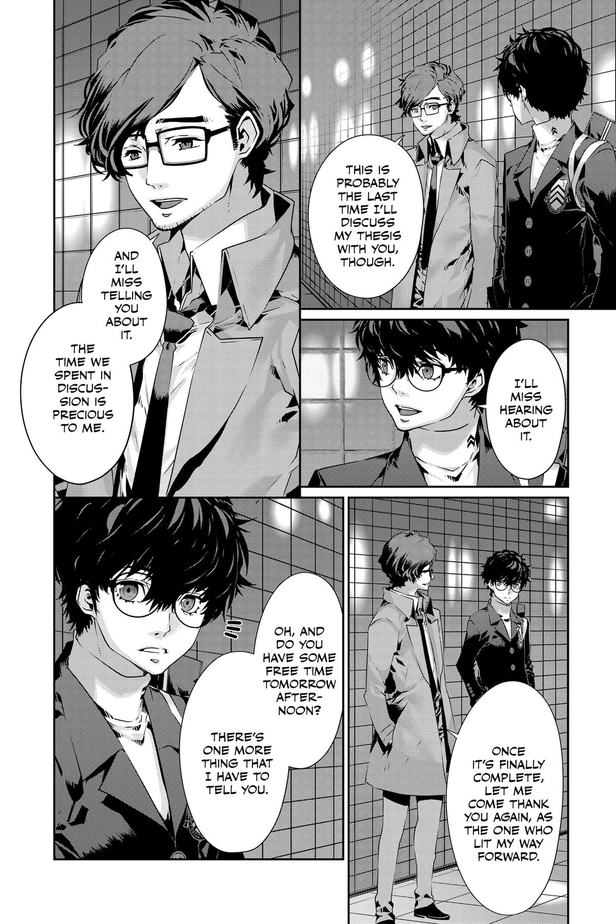 Read Persona 5 chapter 84 image 29 on Lezhin