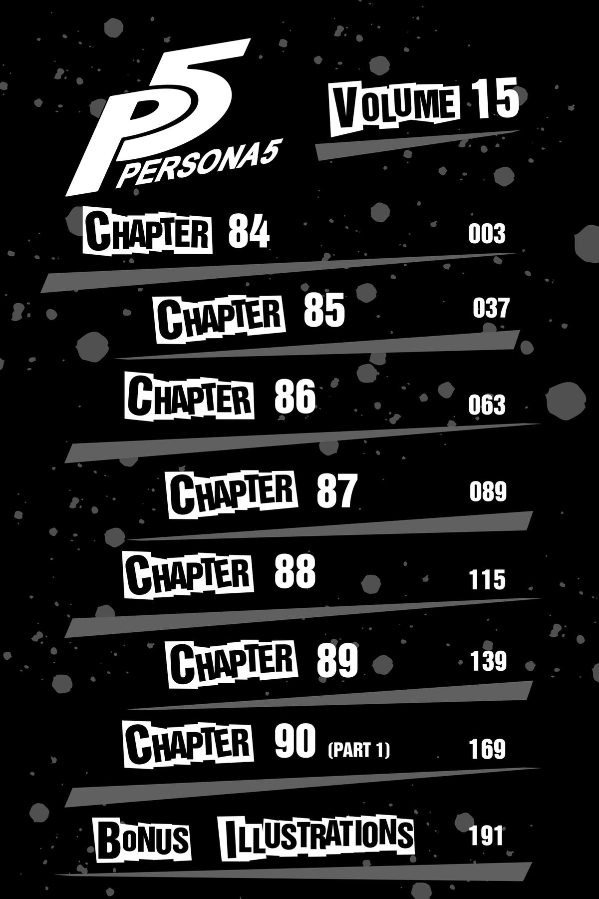 Read Persona 5 chapter 84 image 3 on Lezhin