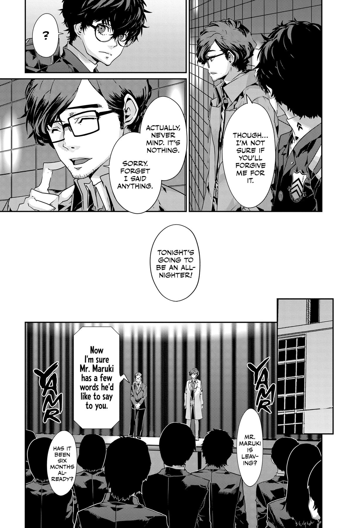 Read Persona 5 chapter 84 image 30 on Lezhin