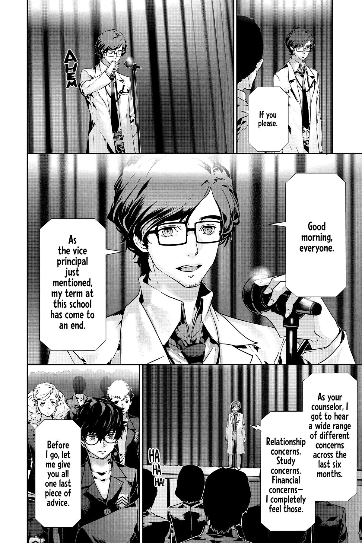 Read Persona 5 chapter 84 image 31 on Lezhin