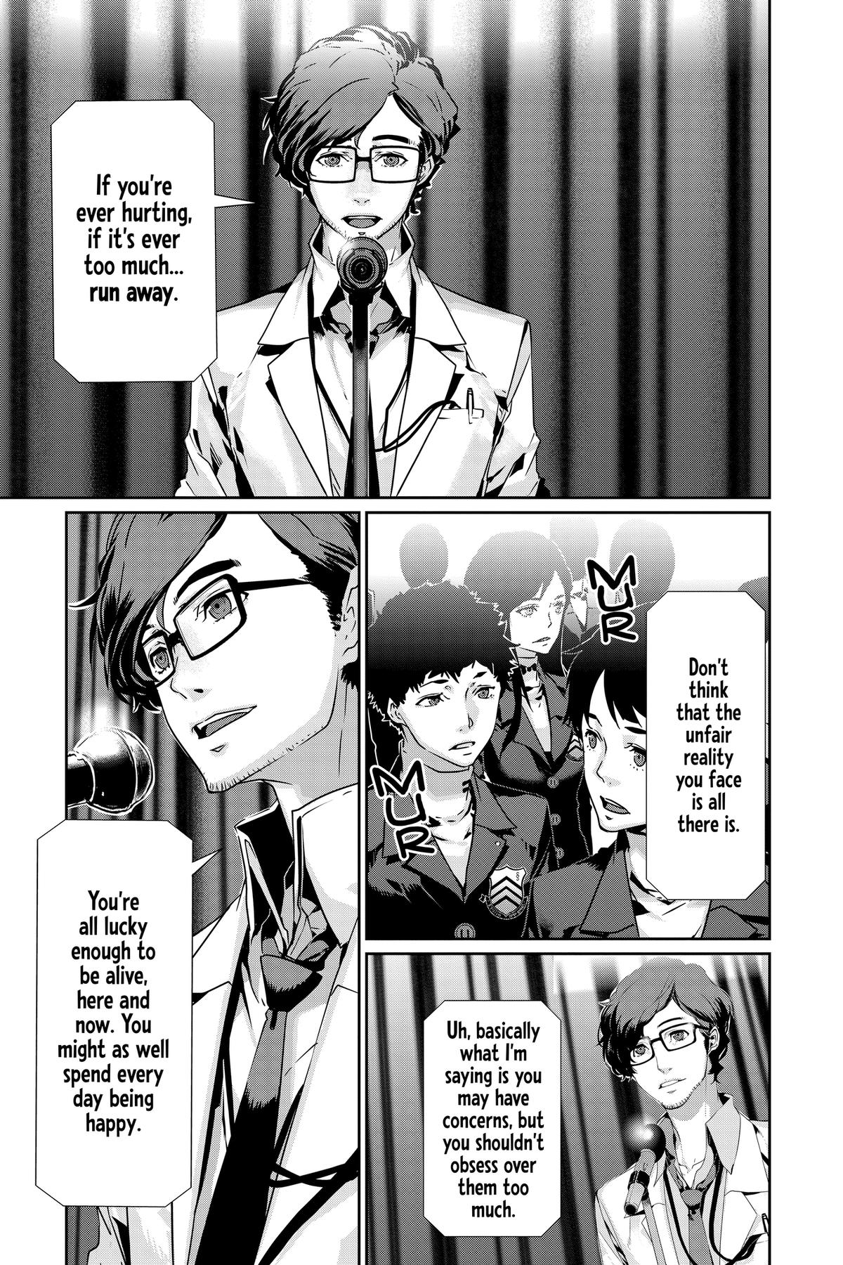 Read Persona 5 chapter 84 image 32 on Lezhin