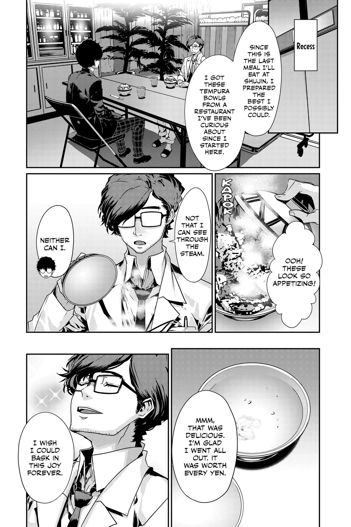 Read Persona 5 chapter 84 image 34 on Lezhin