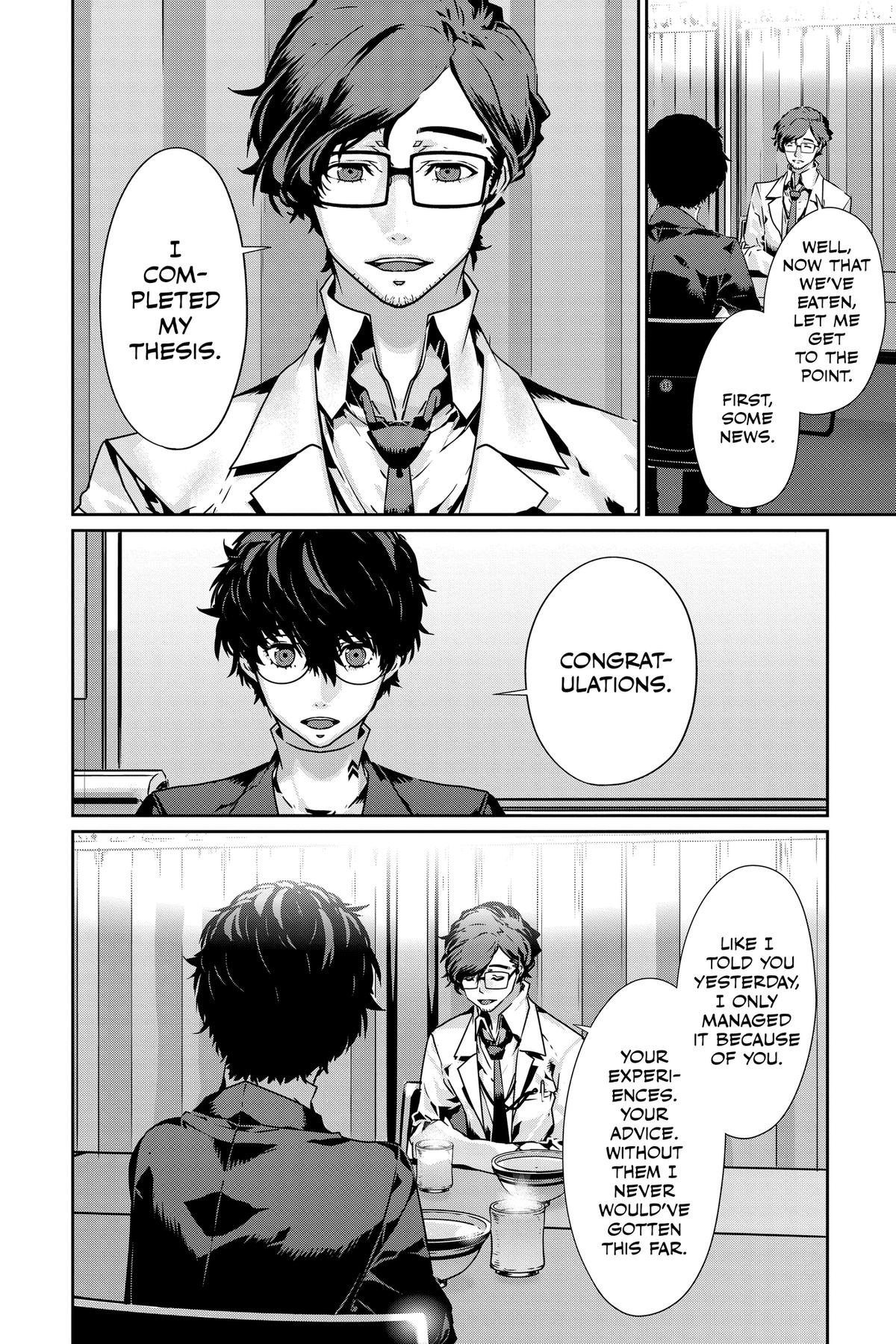 Read Persona 5 chapter 84 image 35 on Lezhin