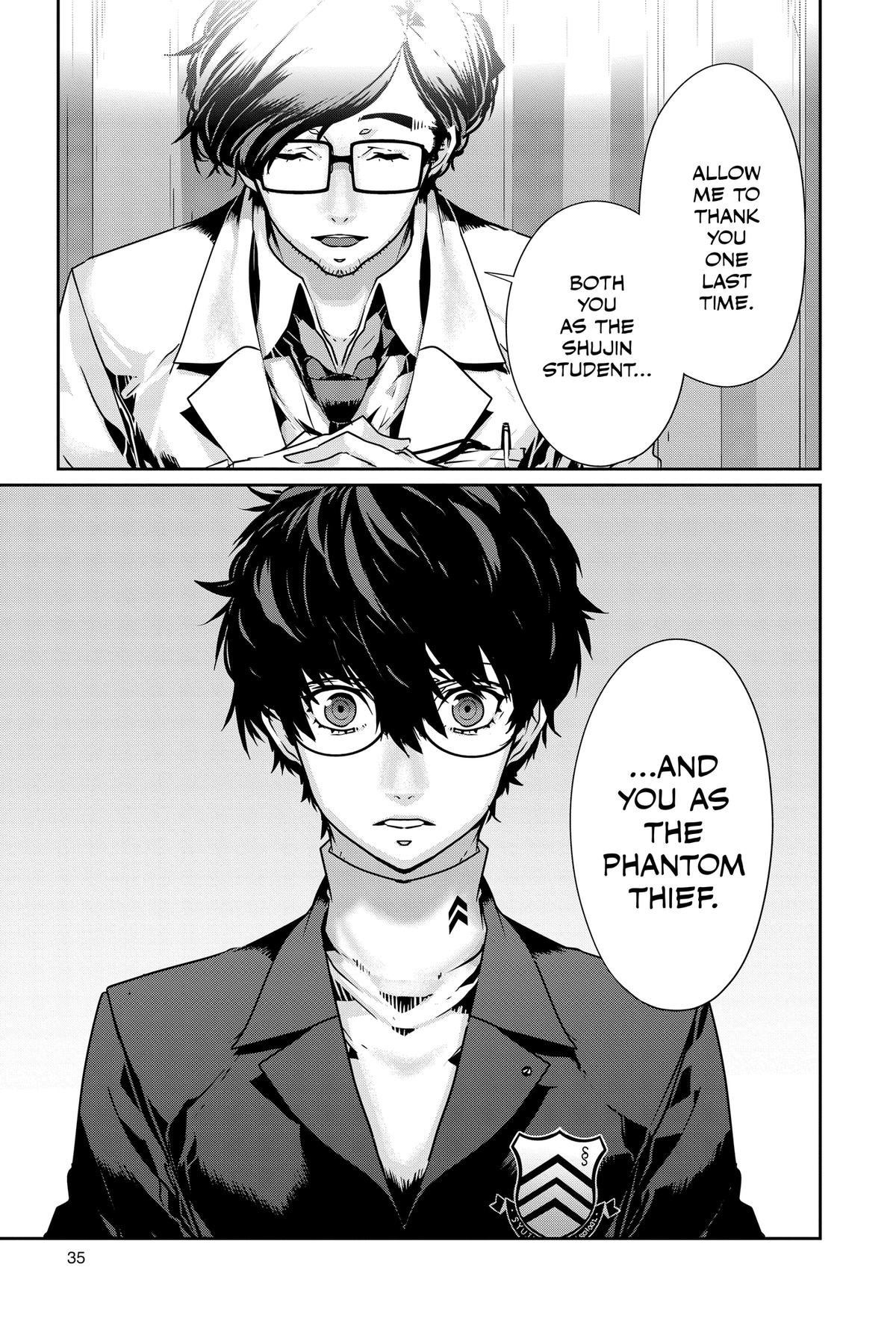 Read Persona 5 chapter 84 image 36 on Lezhin