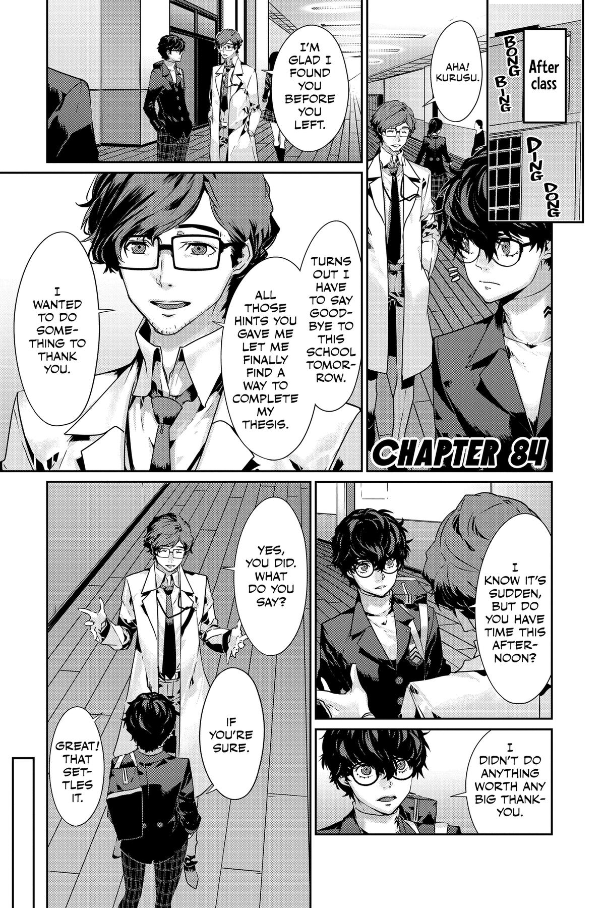 Read Persona 5 chapter 84 image 4 on Lezhin