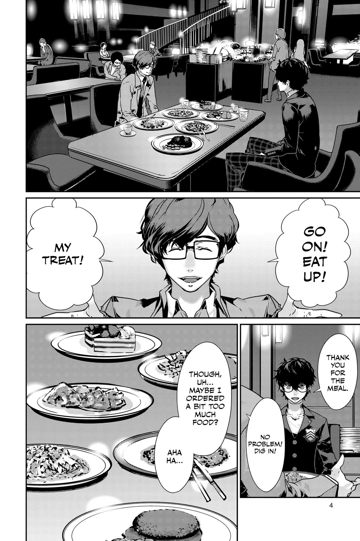 Read Persona 5 chapter 84 image 5 on Lezhin